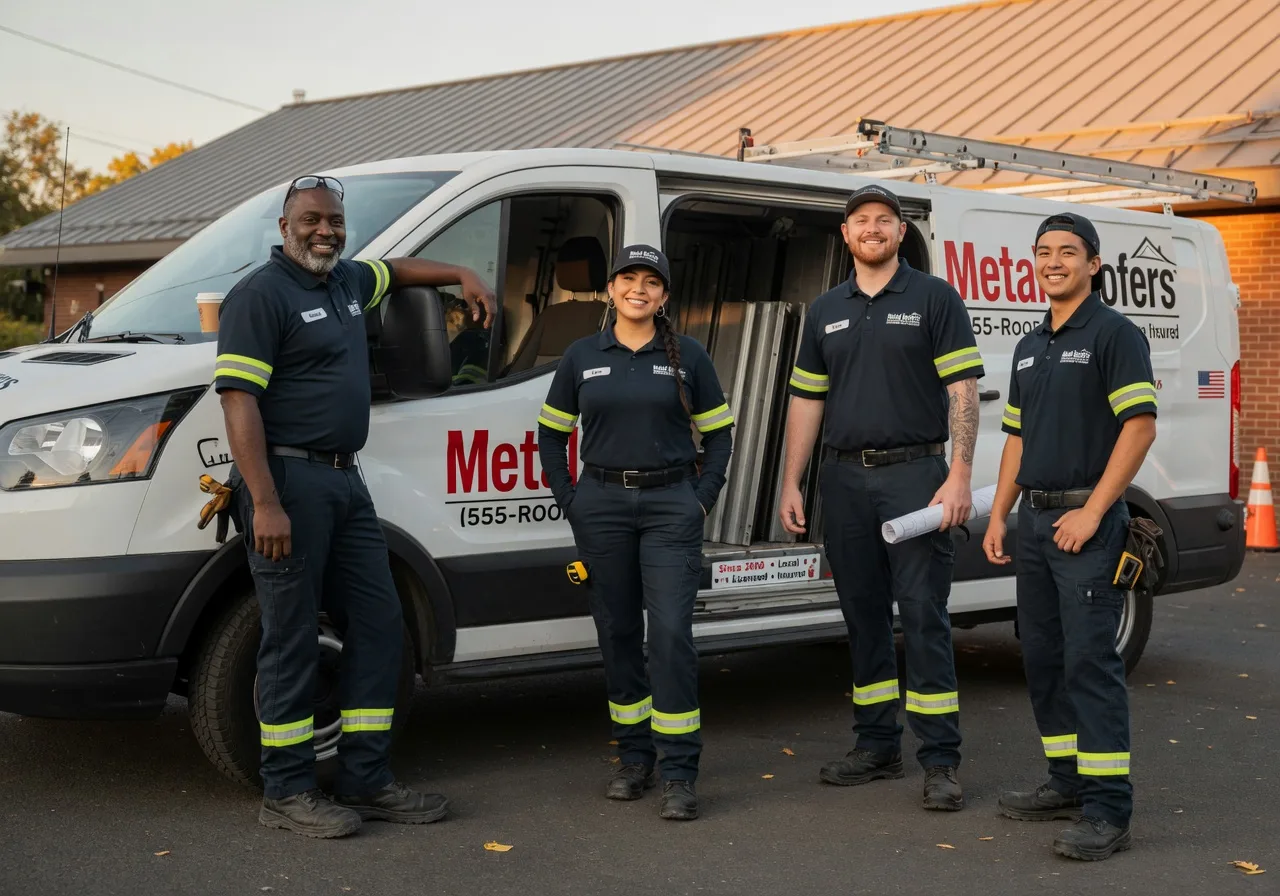 Metal Roofing Installation company in Remsen, IA