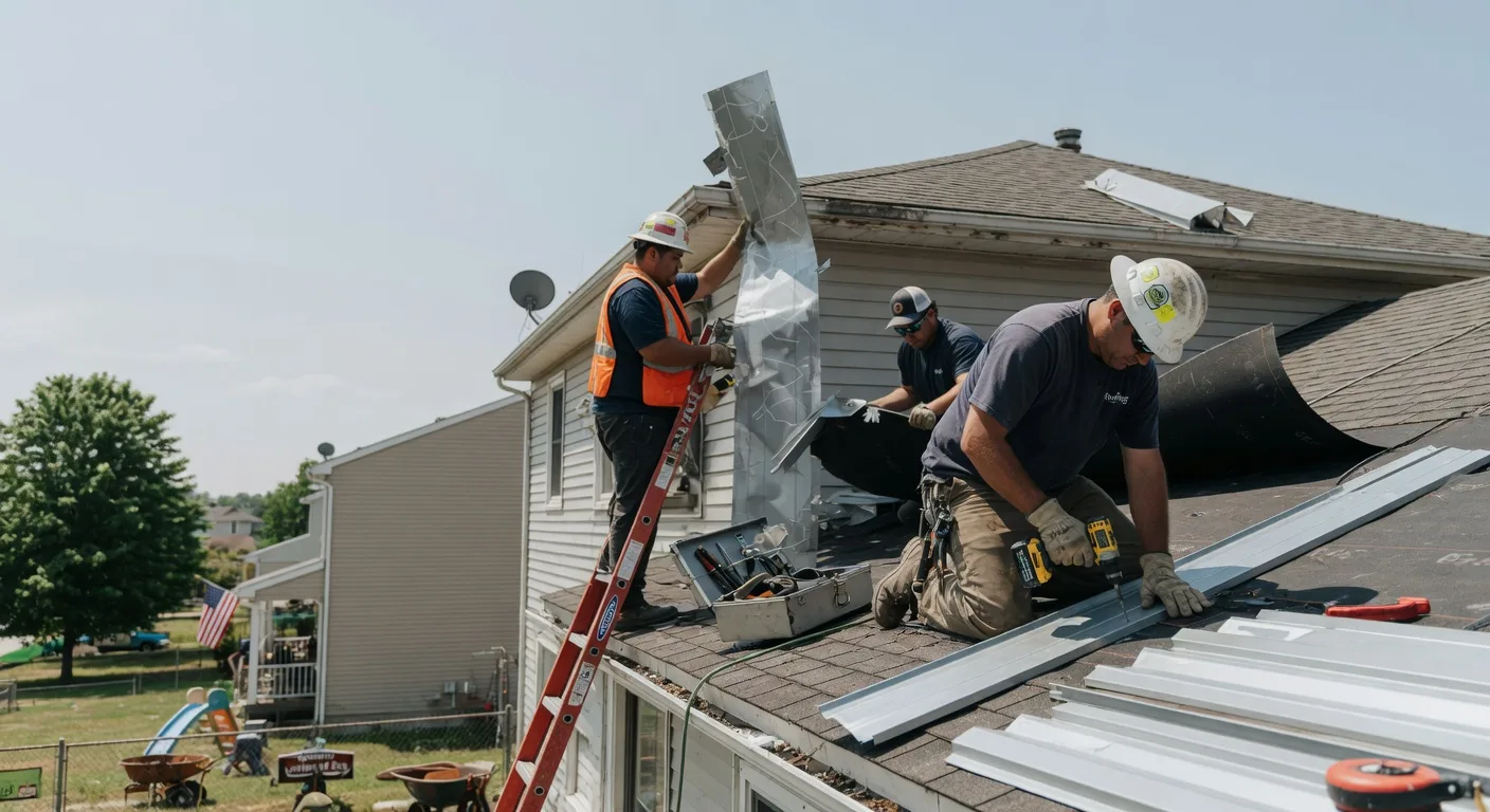 Metal Roofing Installation in Remsen, IA near me